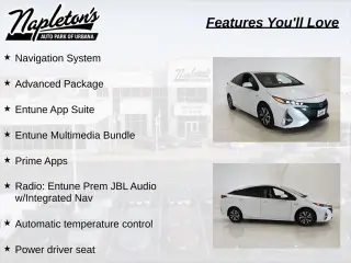 Toyota Prius Prime 2017 Avanzado 4p Hatchback