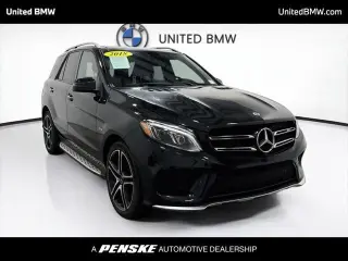 Mercedes-Benz GLE 2018 AWD AMG GLE 43 4MATIC 4p SUV