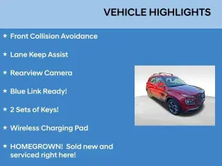 Hyundai VENUE 2023 Limitado 4p Crossover