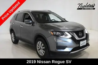 Nissan Rogue 2019 AWD S 4dr Crossover