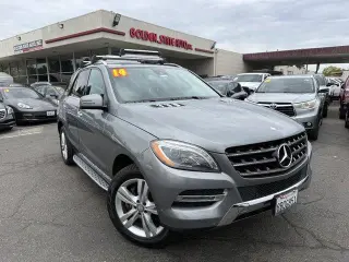Mercedes-Benz Clase M 2014 4x4 ML 350 4MATIC SUV 4puertas