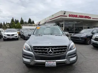 Mercedes-Benz Clase M 2014 4x4 ML 350 4MATIC SUV 4puertas
