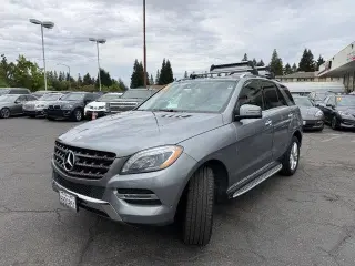 Mercedes-Benz Clase M 2014 4x4 ML 350 4MATIC SUV 4puertas