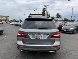 Mercedes-Benz Clase M 2014 4x4 ML 350 4MATIC SUV 4puertas