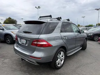 Mercedes-Benz Clase M 2014 4x4 ML 350 4MATIC SUV 4puertas