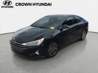 Hyundai ELANTRA 2020 Limited 4p Sedan