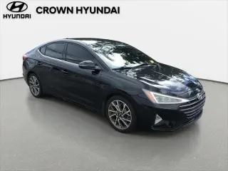 Hyundai ELANTRA 2020 Limited 4p Sedan