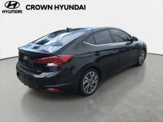 Hyundai ELANTRA 2020 Limited 4p Sedan