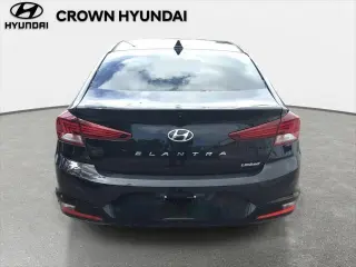 Hyundai ELANTRA 2020 Limited 4p Sedan