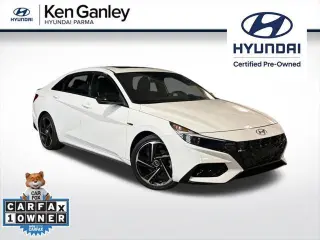 Hyundai ELANTRA 2023 Línea N 4p Sedán