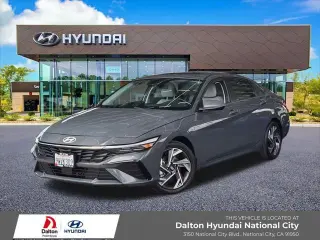 Hyundai ELANTRA Híbrido 2025 Limited 4p Sedán