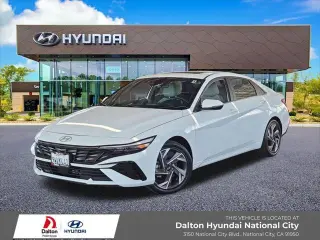 Hyundai ELANTRA Hybrid 2025 Limitada 4p Sedan