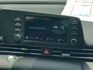 Hyundai ELANTRA Hybrid 2025 Azul 4p Sedan