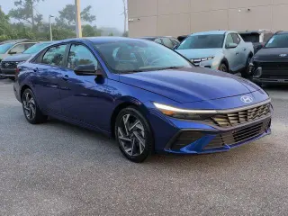 Hyundai ELANTRA 2025 SEL Sport 4dr Sedan