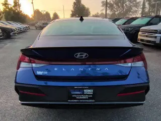 Hyundai ELANTRA 2025 SEL Sport 4dr Sedan