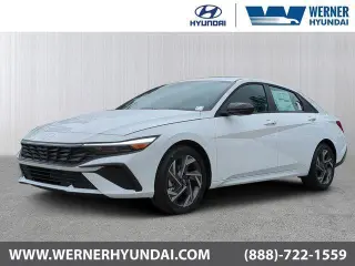 Hyundai ELANTRA 2025 SEL Sport 4dr Sedan