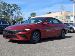 Hyundai ELANTRA 2025 SEL Sport 4dr Sedan