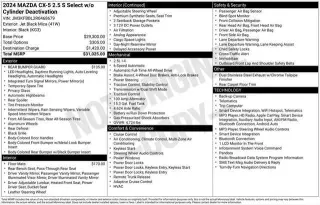 Mazda CX-5 2024 4x4 2.5 S Select 4p SUV