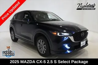 Mazda CX-5 2025 AWD 2.5 S Select 4dr SUV