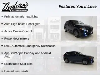 Mazda CX-5 2025 AWD 2.5 S Select 4dr SUV