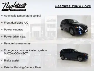 Mazda CX-5 2025 AWD 2.5 S Select 4dr SUV