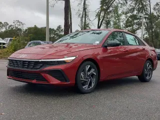 Hyundai ELANTRA 2025 SEL Sport 4dr Sedan