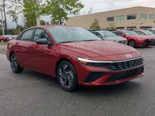 Hyundai ELANTRA 2025 SEL Sport 4dr Sedan