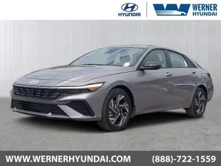 Hyundai ELANTRA 2025 SEL Sport 4dr Sedan
