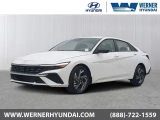 Hyundai ELANTRA 2025 SEL Sport 4p Sedan