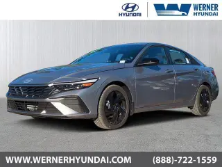 Hyundai ELANTRA 2026 SEL Sport 4dr Sedan