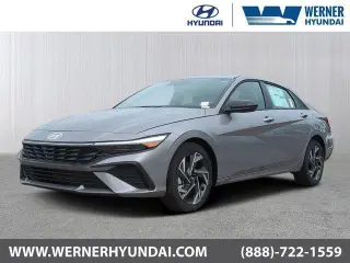 Hyundai ELANTRA 2025 SEL Sport 4dr Sedan