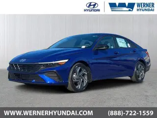 Hyundai ELANTRA 2025 SEL Sport 4dr Sedan