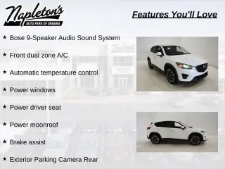 Mazda CX-5 2016 AWD Grand Touring 4dr SUV (versión de mitad de año)