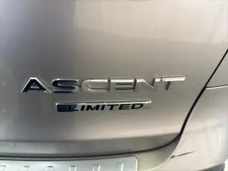 Subaru Ascent 2020 AWD Limited 8-Pasajeros 4puertas SUV