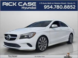 Mercedes-Benz CLA 2018 CLA 250 4dr Coupe