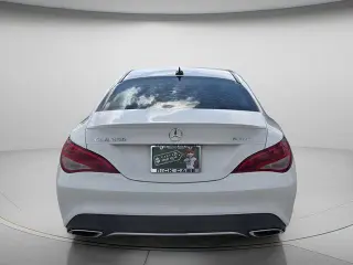 Mercedes-Benz CLA 2018 CLA 250 4dr Coupe