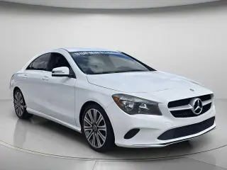 Mercedes-Benz CLA 2018 CLA 250 4dr Coupe