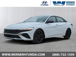 Hyundai ELANTRA 2026 SEL Sport 4dr Sedan