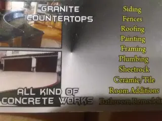 Remodelación y construcción