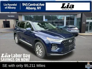 Hyundai SANTA FE 2020 tracción en todas las ruedas SE 4p Crossover