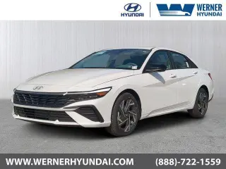 Hyundai ELANTRA 2025 SEL Sport 4dr Sedan