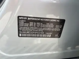 BMW X6 2015 AWD xDrive50i 4 SUV