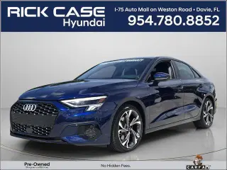 Audi A3 2023 AWD quattro Premium 40 TFSI 4p Sedan