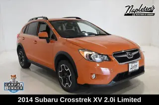 Subaru XV Crosstrek 2014 tracción en todas las ruedas 2.0i Limited 4p Crossover