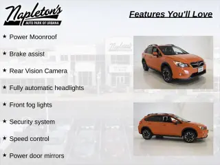 Subaru XV Crosstrek 2014 tracción en todas las ruedas 2.0i Limited 4p Crossover