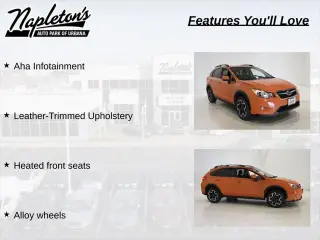 Subaru XV Crosstrek 2014 tracción en todas las ruedas 2.0i Limited 4p Crossover