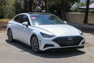 Hyundai SONATA 2020 Limited 4dr Sedan
