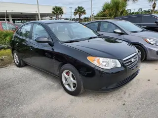 Hyundai ELANTRA 2010 Azul 4p Sedan