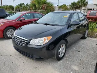 Hyundai ELANTRA 2010 Azul 4p Sedan