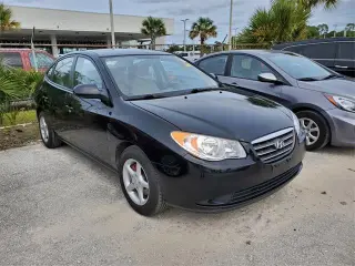 Hyundai ELANTRA 2010 Azul 4p Sedan